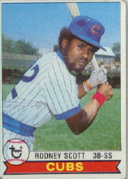 1979 Topps Baseball Cards      086      Rodney Scott